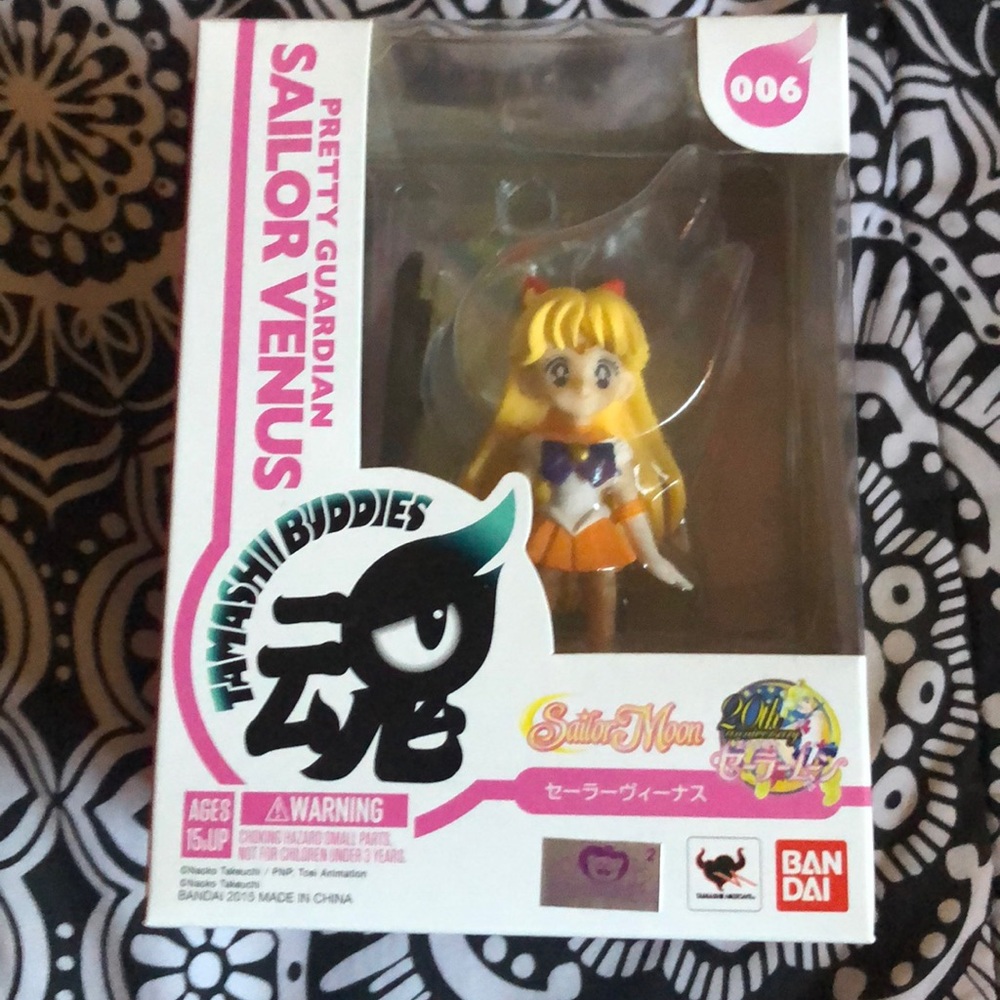 Salior Venus Tamashii Buddies